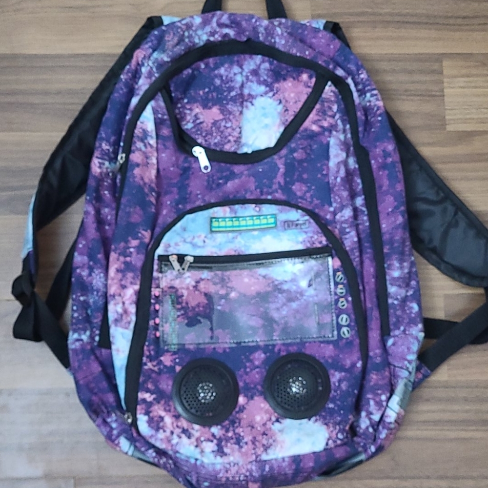 Galaxy Speaker Backpack